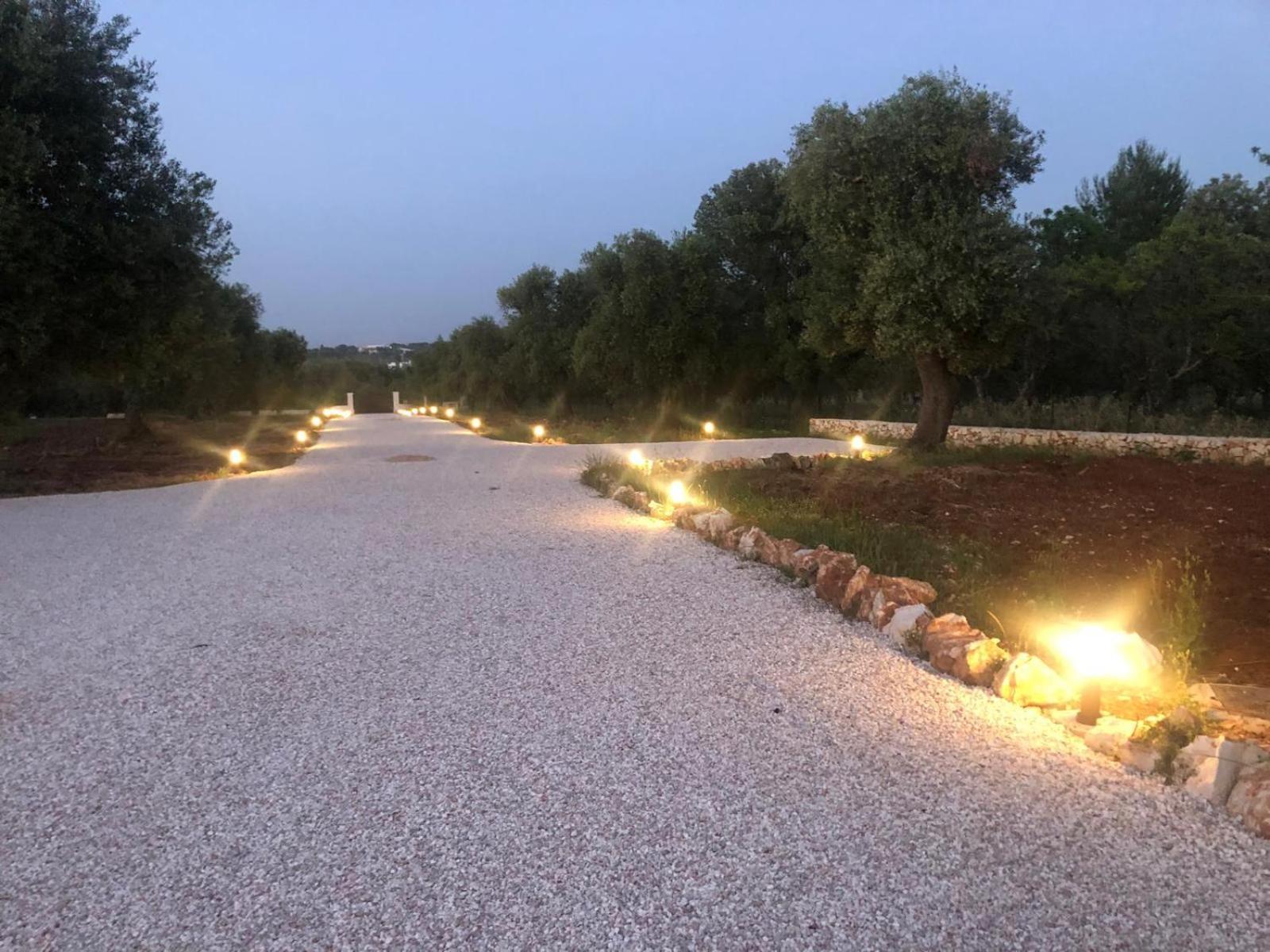 Tenuta La Pomona Остуни Экстерьер фото