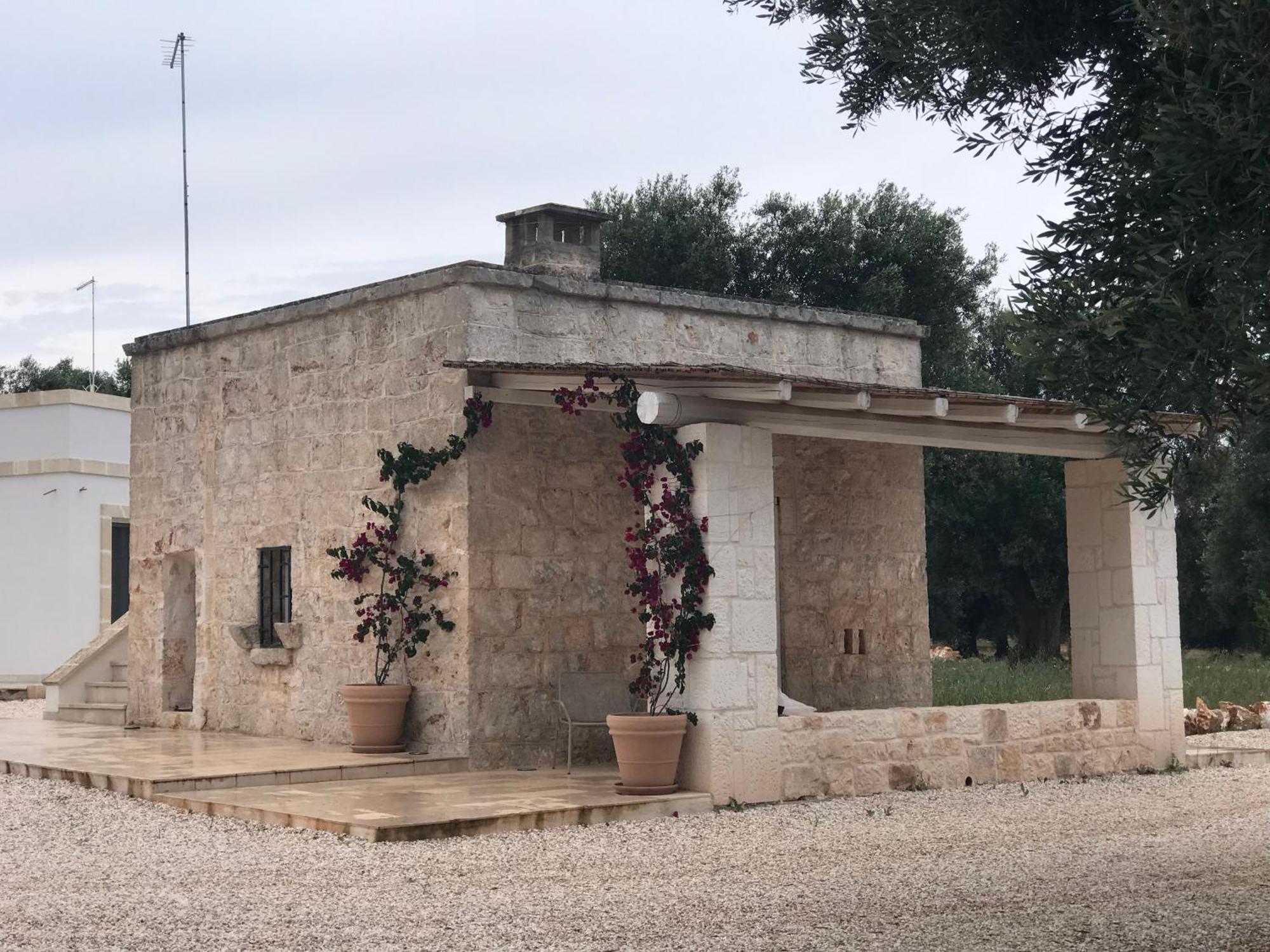 Tenuta La Pomona Остуни Экстерьер фото